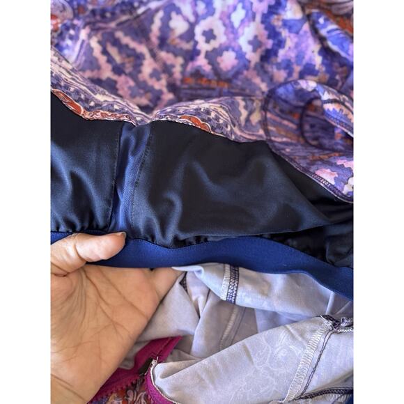 Title Nine Nimblene Dress Outdoor Golf Athletic Tropical Print Shelf Bra, 4 - Picture 8 of 11